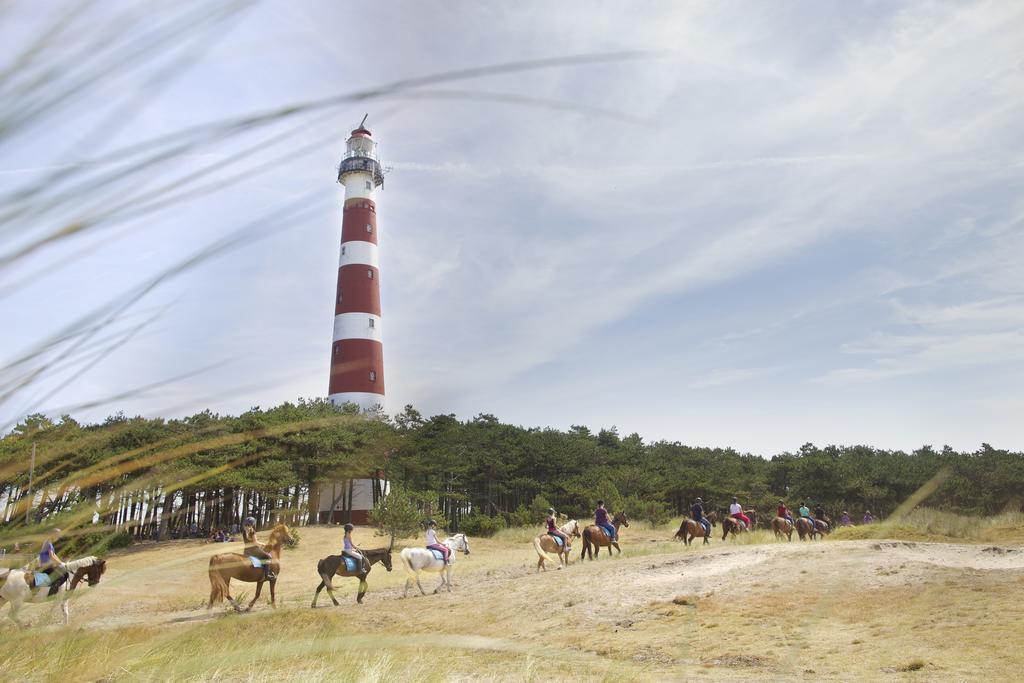 Хостел Sier Aan Zee Холлум Экстерьер фото